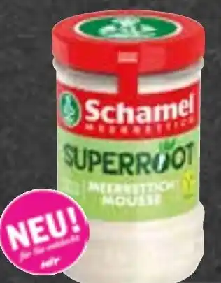 Hit Schamel Superroot Meerrettich Mousse 135 g Glas Angebot