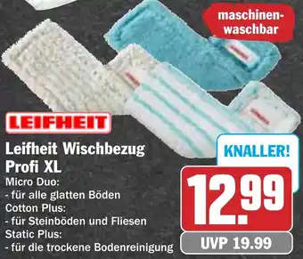 Hit Leifheit Wischbezug Profi XL Angebot