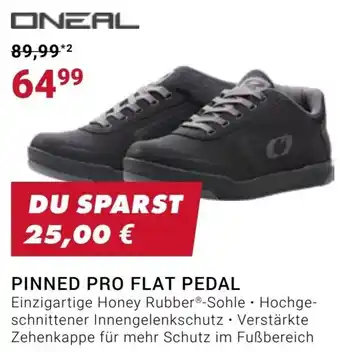 Fahrrad XXL ONEAL PINNED PRO FLAT PEDAL Angebot