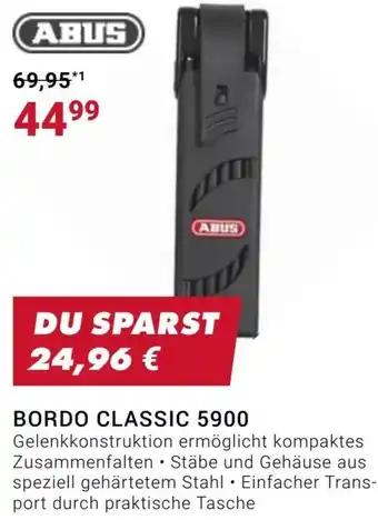 Fahrrad XXL ABUS BORDO CLASSIC 5900 Angebot