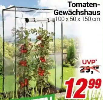 CENTERSHOP Tomaten-Gewächshaus Angebot