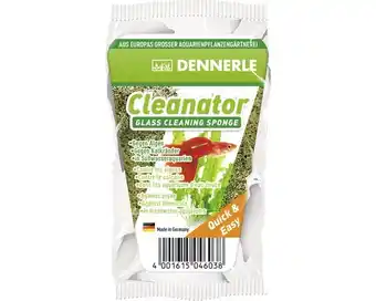 Hornbach Reinigungsschwamm DENNERLE Cleanator mit zwei Oberflächen 15,7 x 7 x 4 cm Angebot