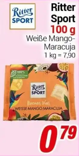 CENTERSHOP Ritter Sport 100 g Angebot