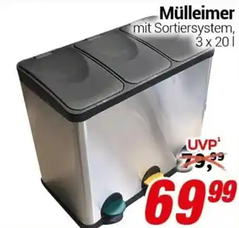 CENTERSHOP Mülleimer Angebot