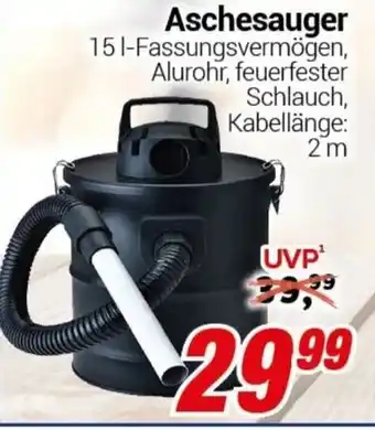 CENTERSHOP Aschesauger 15 l Angebot