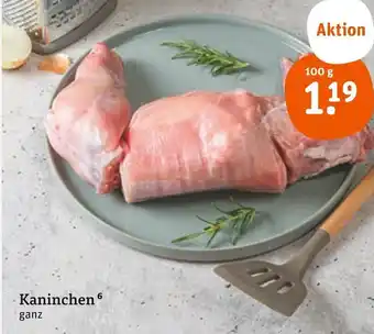 tegut Kaninchen 6 ganz 100 g Angebot