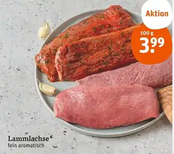 tegut Lammlachse 100 g Angebot