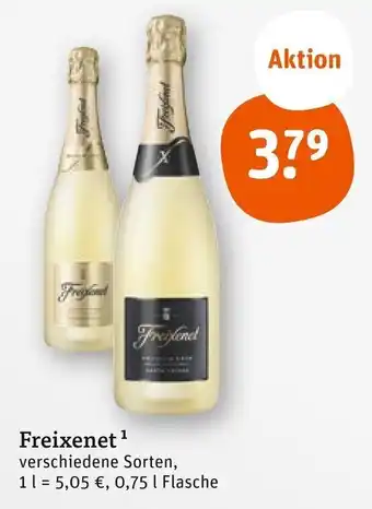 tegut Freixenet 0,75 l Flasche Angebot