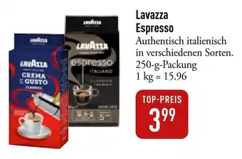 Galeria Markthalle Lavazza Espresso 250п Angebot