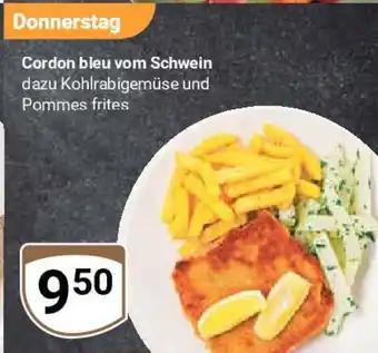 Globus Cordon bleu vom Schwein Angebot