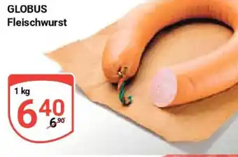 Globus GLOBUS Fleischwurst 1 kg Angebot