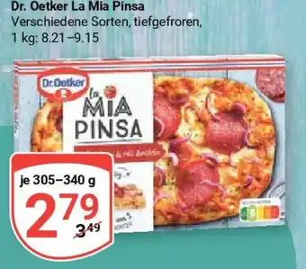 Globus Dr. Oetker La Mia Pinsa 305-340 g Angebot