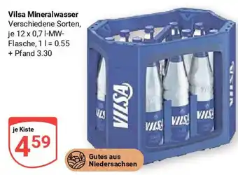 Globus Vilsa Mineralwasser Angebot