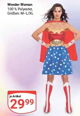 Globus Wonder Woman Angebot