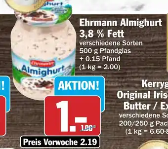 AEZ Ehrmann Almighurt 500 g Packung Angebot