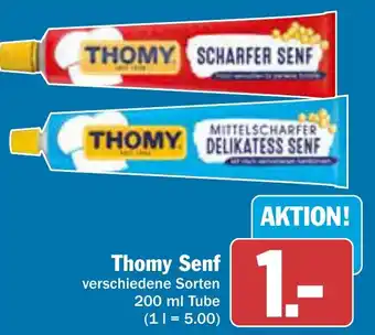 AEZ Thomy Senf 200 ml Tube Angebot