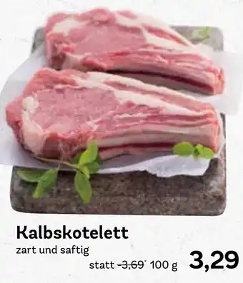 AEZ Kalbskotelett 100 g Angebot