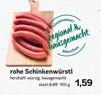 AEZ rohe Schinkenwürstl 100 g Angebot