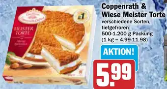 AEZ Coppenrath & Wiese Meister Torte 500-1.200 g Packung Angebot