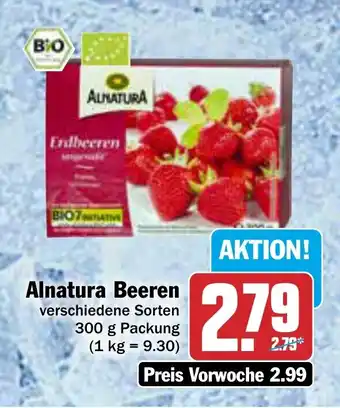 AEZ Alnatura Beeren 300 g Packung Angebot