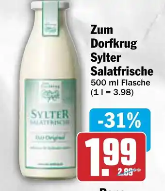 AEZ Zum Dorfkrug Sylter Salatfrische 500 ml Flasche Angebot