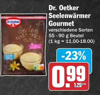 AEZ Dr. Oetker Seelenwärmer Gourmet 55-90 g Beutel Angebot