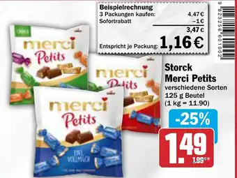 AEZ Storck Merci Petits 125 g Beutel Angebot