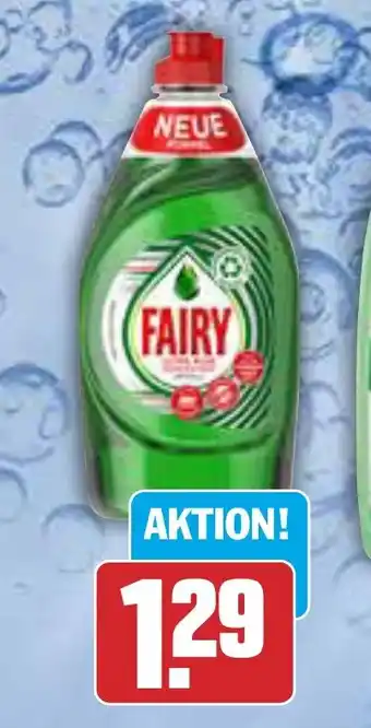 AEZ Fairy Spülmittel oder Fairy Max Power 370-450 ml Flasche Angebot