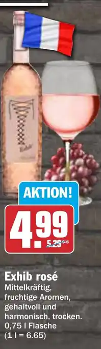 AEZ Exhib rosé0,75 l Flasche Angebot