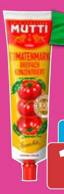 AEZ Mutti Tomatenkonzentrat 200 g Tube Angebot