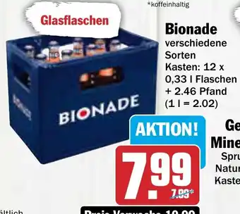 AEZ BIONADE 0,33 l Flaschen Angebot