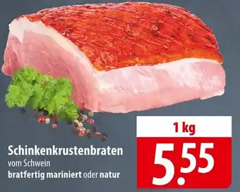 Famila Nord Ost Schinkenkrustenbraten 1 kg Angebot