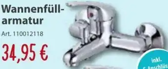 Sonderpreis Baumarkt Wannenfüllarmatur Angebot