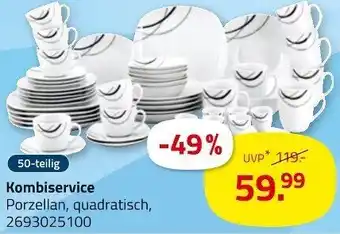 ROLLER Kombiservice 50-teilig Angebot