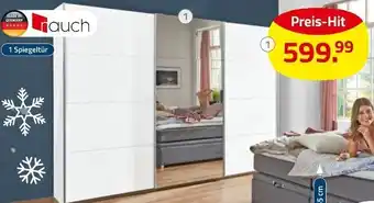ROLLER Rauch Schwebetürenschrank Angebot