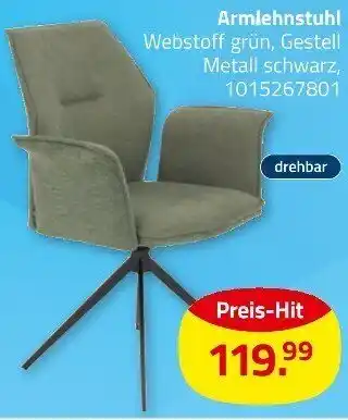 ROLLER Armlehnstuhl Angebot