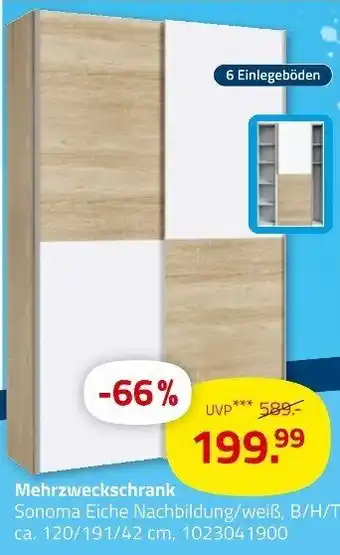 ROLLER Mehrzweckschrank Angebot