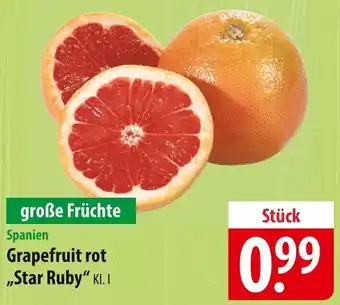 Famila Nord Ost Spanien Grapefruit rot ,,Star Ruby" Angebot