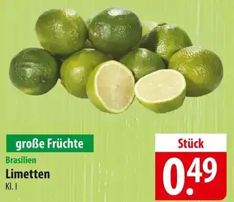 Famila Nord Ost Brasilien Limetten Angebot