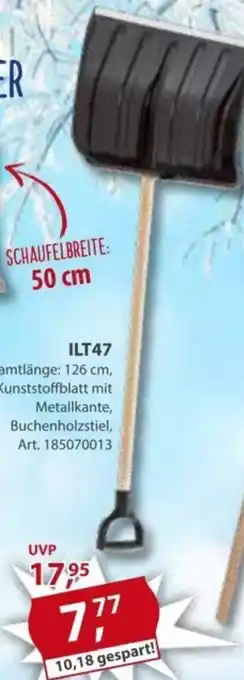 Sonderpreis Baumarkt SCHNEESCHIEBER ILT47 Angebot
