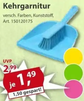 Sonderpreis Baumarkt Kehrgarnitur Angebot