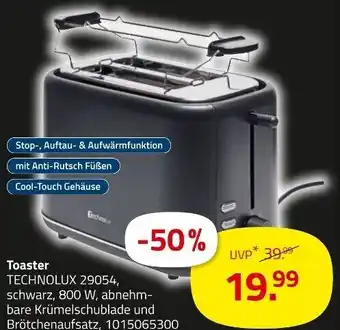 ROLLER TECHNOLUX Toaster 29054 Angebot