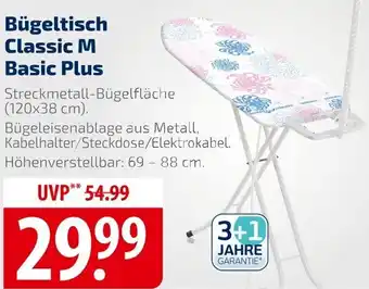 Famila Nord Ost LEIFHEIT Bügeltisch Classic M Basic Plus Angebot