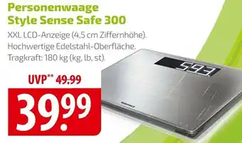 Famila Nord Ost SOEHNLE Personenwaage Style Sense Safe 300 Angebot