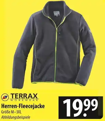 Famila Nord Ost TERRAX Herren-Fleecejacke Angebot