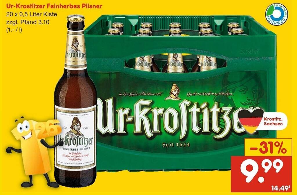 Alle Krostitzer Angebote Entdecken Sie das günstigste Krostitzer Angebot!
