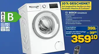 Euronics BOSCH WAN28123 Waschautomat Angebot