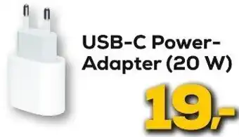 Euronics USB-C Power-Adapter (20 W) Angebot