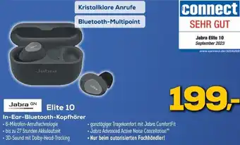 Euronics Jabra Elite 10 In-Ear-Bluetooth Kopfhörer Angebot