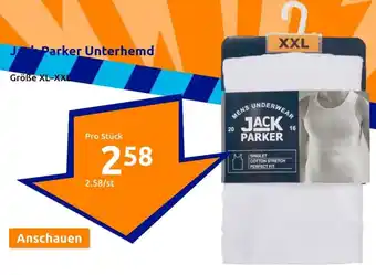 Action Jack Parker Unterhemd Größe XL-XXL Angebot